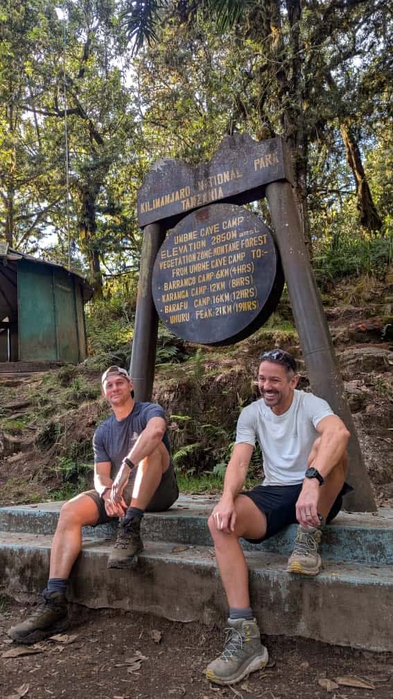 Kilimanjaro Glaciers